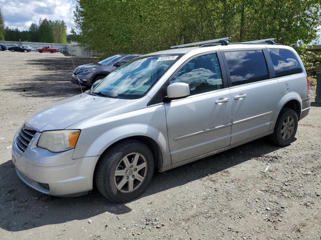 2A8HR54P28R696920 - 2008 CHRYSLER TOWN & COU TOURING SILVER photo 1