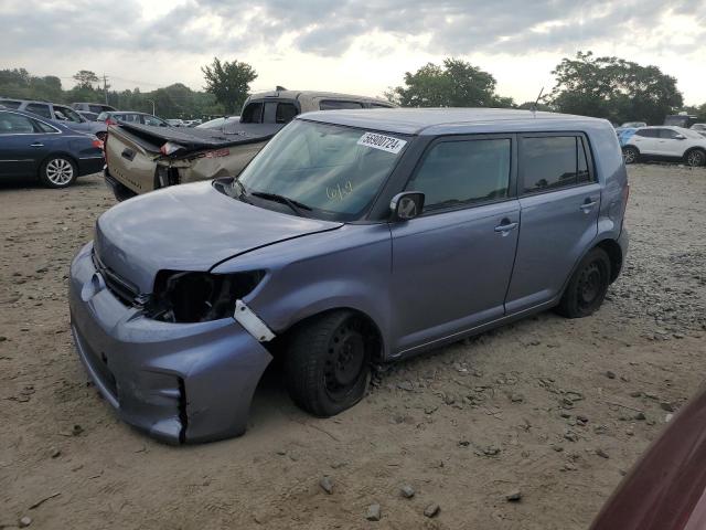 JTLZE4FE0C1143441 - 2012 TOYOTA SCION XB BLUE photo 1