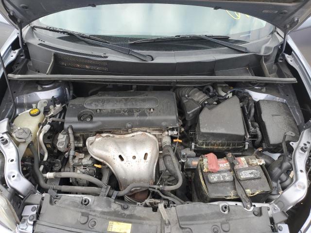 JTLZE4FE0C1143441 - 2012 TOYOTA SCION XB BLUE photo 11