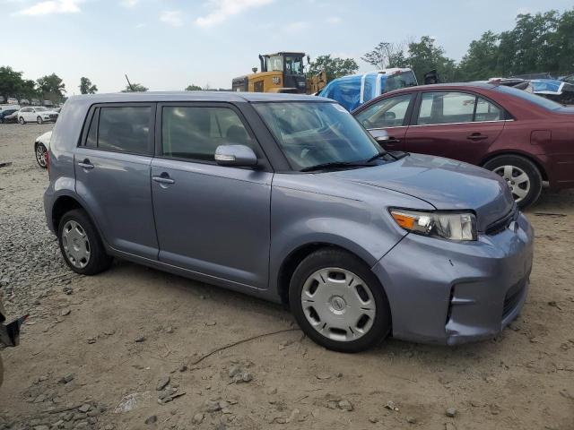 JTLZE4FE0C1143441 - 2012 TOYOTA SCION XB BLUE photo 4