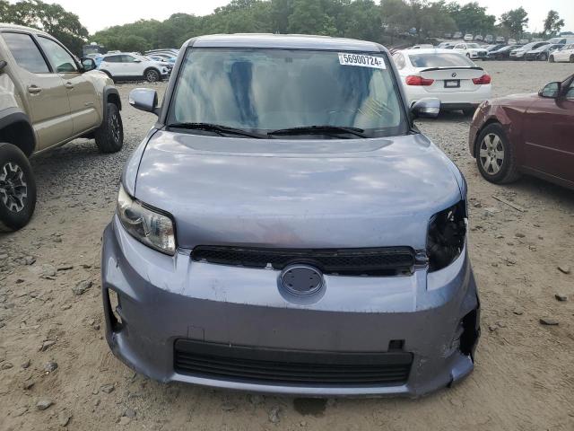 JTLZE4FE0C1143441 - 2012 TOYOTA SCION XB BLUE photo 5