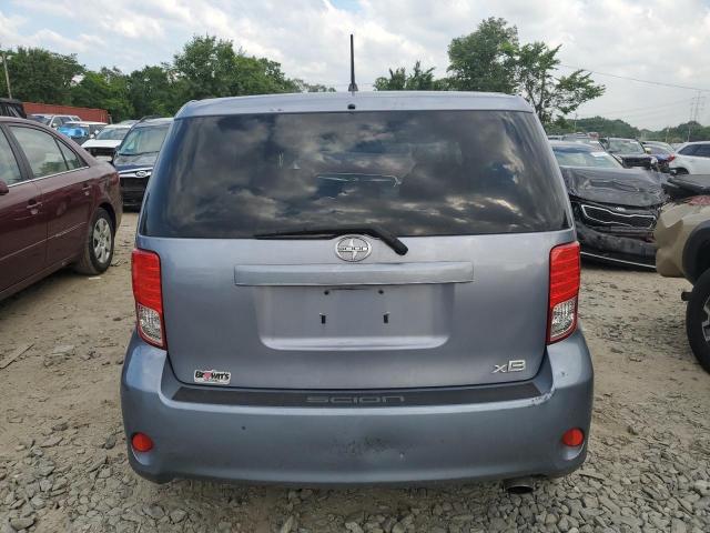 JTLZE4FE0C1143441 - 2012 TOYOTA SCION XB BLUE photo 6