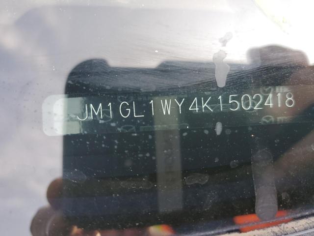 JM1GL1WY4K1502418 - 2019 MAZDA 6 GRAND TOURING RESERVE BLACK photo 12