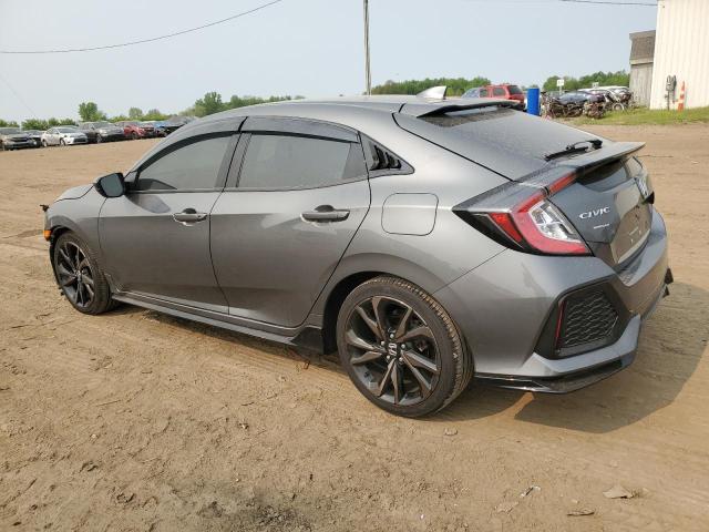 SHHFK7H40KU423197 - 2019 HONDA CIVIC SPORT 灰色 照片 2