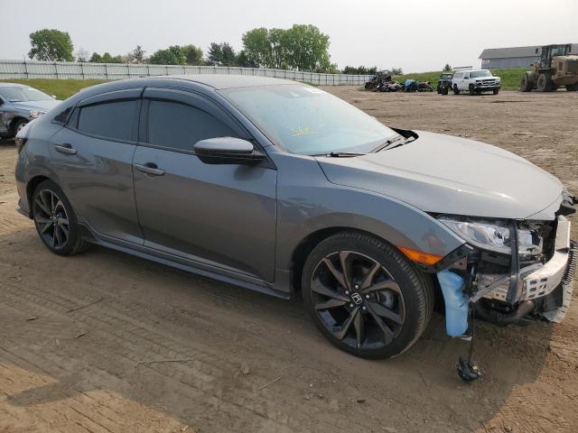SHHFK7H40KU423197 - 2019 HONDA CIVIC SPORT 灰色 照片 4