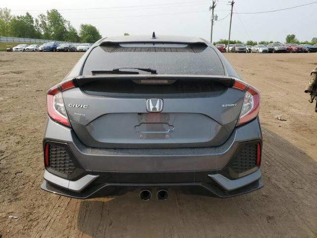 SHHFK7H40KU423197 - 2019 HONDA CIVIC SPORT 灰色 照片 6