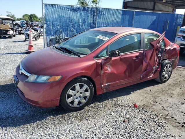 2008 HONDA CIVIC LX, null