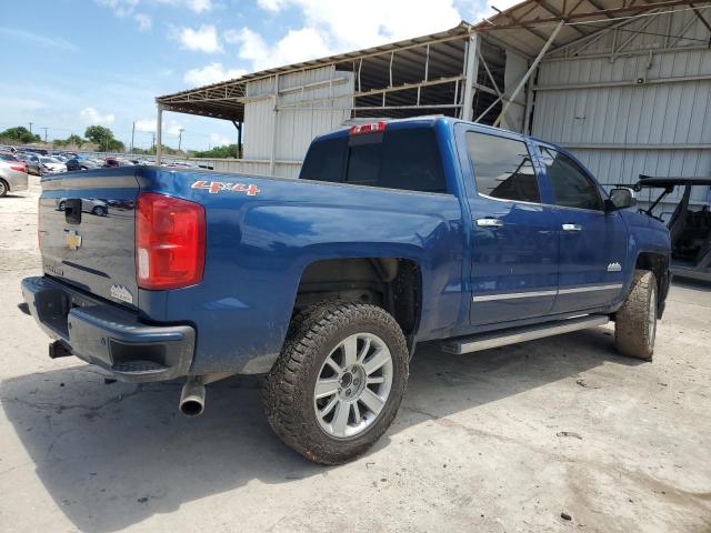 3GCUKTEJ7GG119328 - 2016 CHEVROLET SILVERADO K1500 HIGH COUNTRY BLUE photo 3