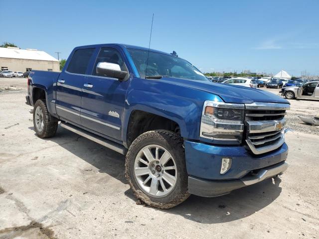 3GCUKTEJ7GG119328 - 2016 CHEVROLET SILVERADO K1500 HIGH COUNTRY BLUE photo 4