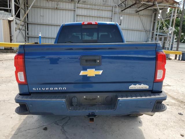 3GCUKTEJ7GG119328 - 2016 CHEVROLET SILVERADO K1500 HIGH COUNTRY BLUE photo 6