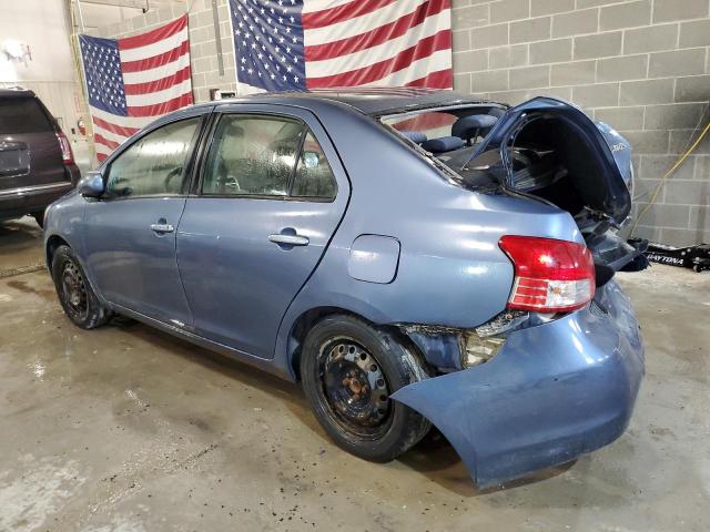 JTDBT923171081476 - 2007 TOYOTA YARIS BLUE photo 2