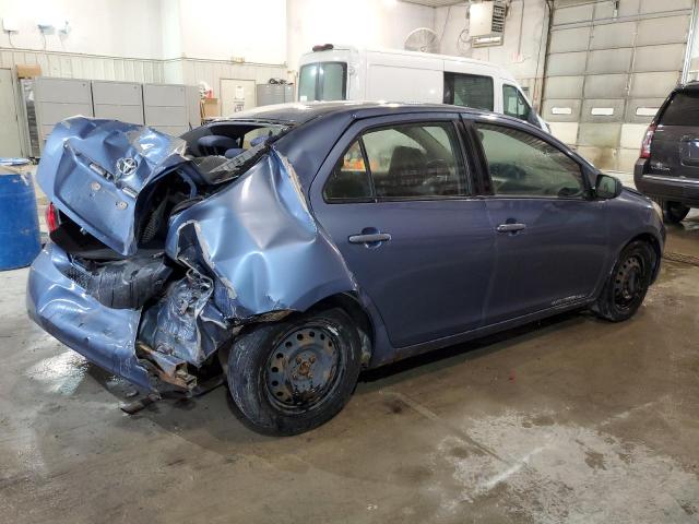 JTDBT923171081476 - 2007 TOYOTA YARIS BLUE photo 3