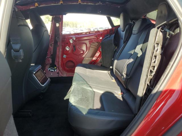 5YJSA1E52NF493799 - 2022 TESLA MODEL S RED photo 10