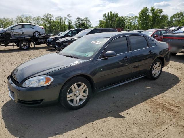 2G1WB5E36F1116524 - 2015 CHEVROLET IMPALA LIM LT GRAY photo 1