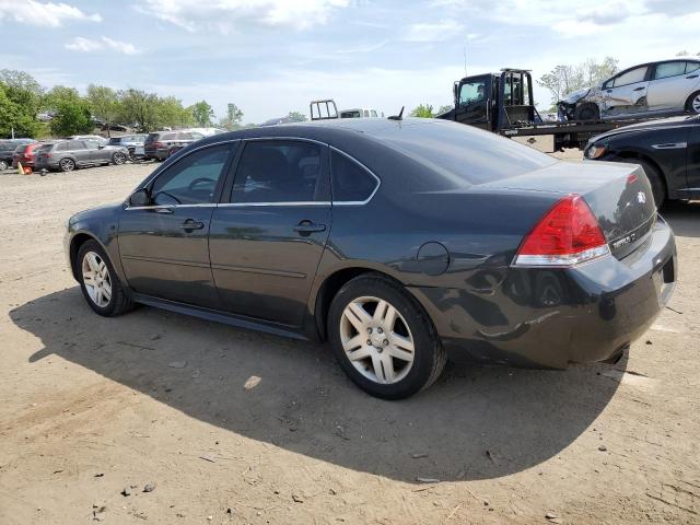 2G1WB5E36F1116524 - 2015 CHEVROLET IMPALA LIM LT GRAY photo 2