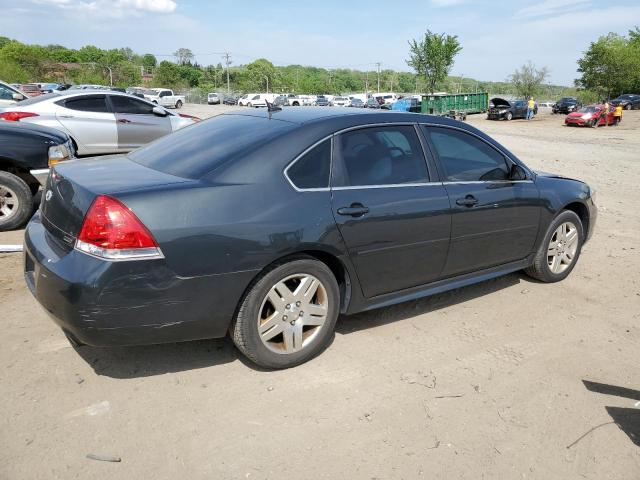 2G1WB5E36F1116524 - 2015 CHEVROLET IMPALA LIM LT GRAY photo 3