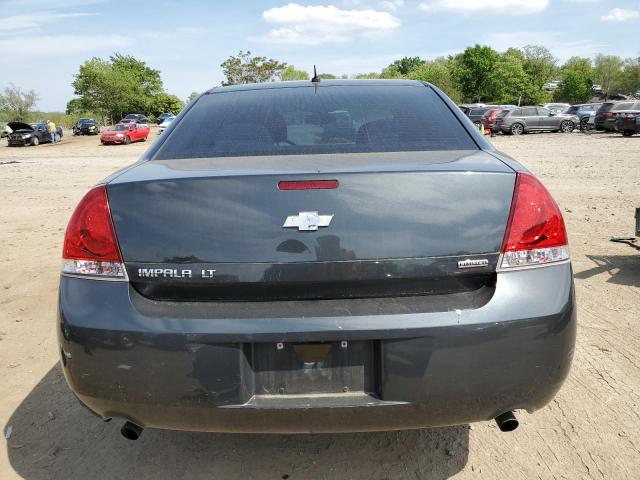 2G1WB5E36F1116524 - 2015 CHEVROLET IMPALA LIM LT GRAY photo 6