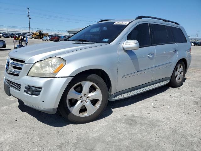 2009 MERCEDES-BENZ GL 450 4MATIC, 