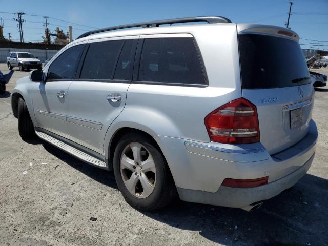 4JGBF71E39A469936 - 2009 MERCEDES-BENZ GL 450 4MATIC GRAY photo 2