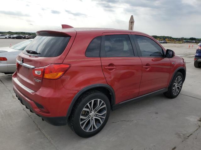 JA4AP3AU8JU022187 - 2018 MITSUBISHI OUTLANDER ES RED photo 3