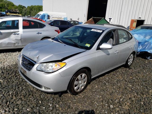 KMHDU46D08U379721 - 2008 HYUNDAI ELANTRA GLS SILVER photo 1