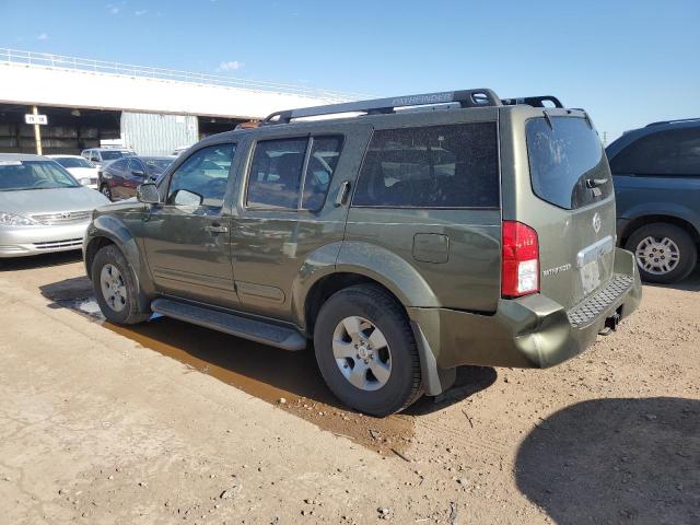 5N1AR18U95C755320 - 2005 NISSAN PATHFINDER LE 绿色 照片 2