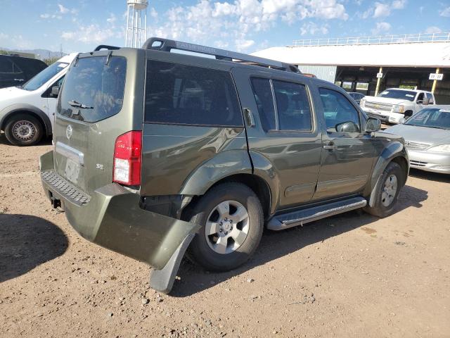 5N1AR18U95C755320 - 2005 NISSAN PATHFINDER LE 绿色 照片 3
