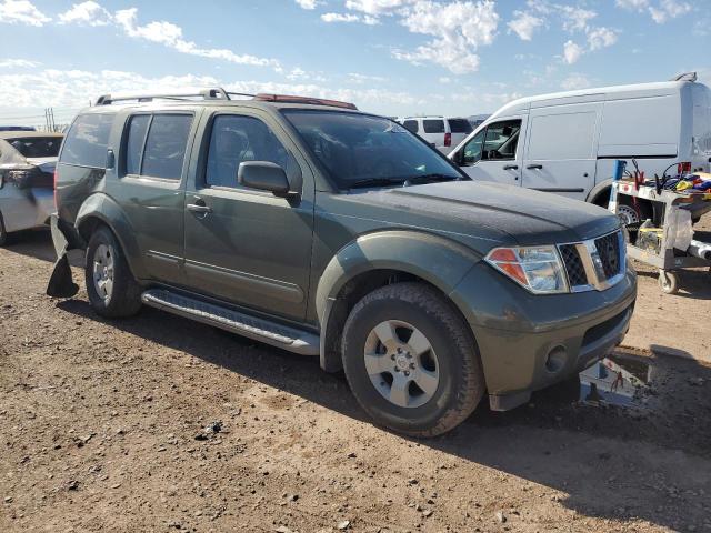 5N1AR18U95C755320 - 2005 NISSAN PATHFINDER LE 绿色 照片 4