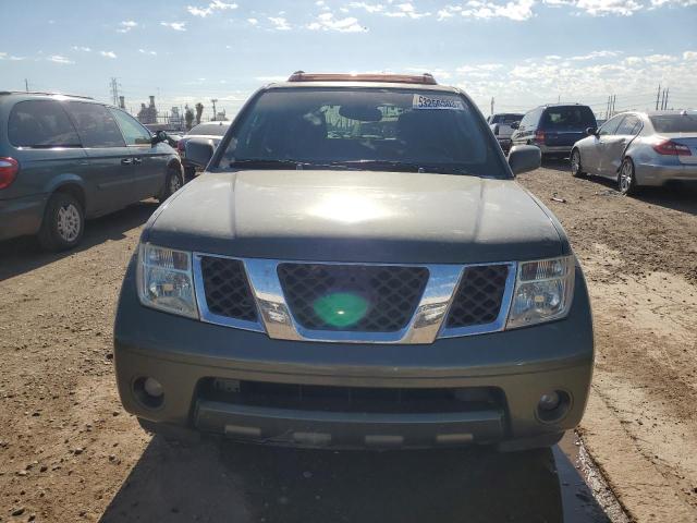 5N1AR18U95C755320 - 2005 NISSAN PATHFINDER LE 绿色 照片 5