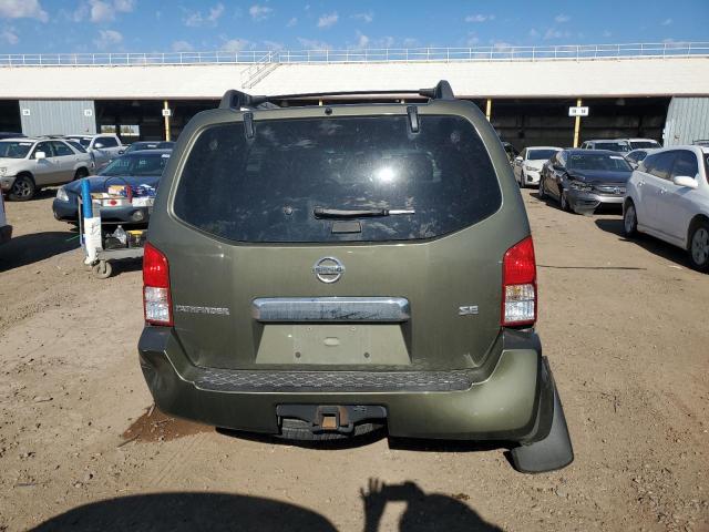 5N1AR18U95C755320 - 2005 NISSAN PATHFINDER LE 绿色 照片 6