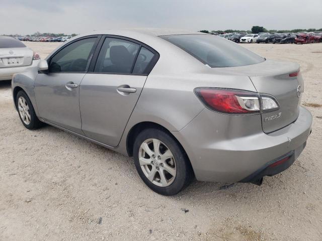 JM1BL1SF9A1129986 - 2010 MAZDA 3 I SILVER photo 2