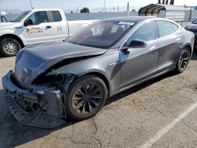 5YJSA1E26JF246673 - 2018 TESLA MODEL S CHARCOAL photo 1