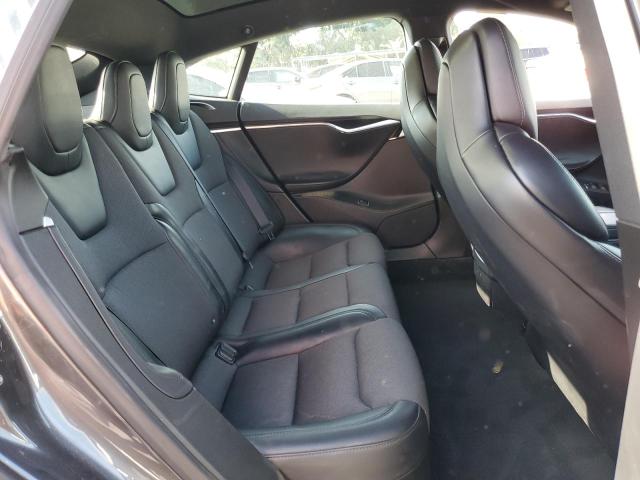 5YJSA1E26JF246673 - 2018 TESLA MODEL S CHARCOAL photo 10
