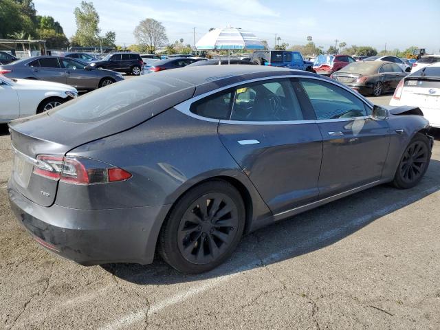 5YJSA1E26JF246673 - 2018 TESLA MODEL S CHARCOAL photo 3