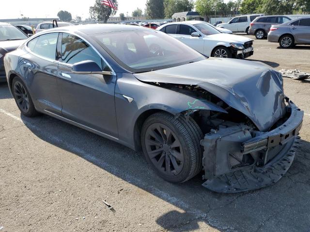 5YJSA1E26JF246673 - 2018 TESLA MODEL S CHARCOAL photo 4