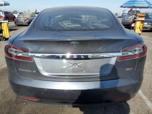 5YJSA1E26JF246673 - 2018 TESLA MODEL S CHARCOAL photo 6