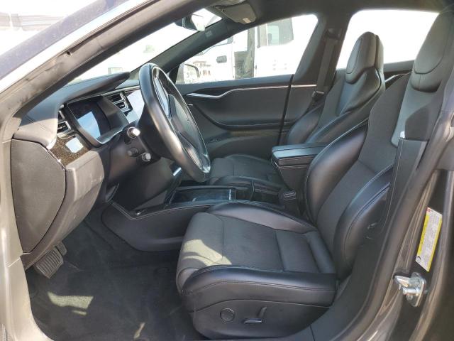 5YJSA1E26JF246673 - 2018 TESLA MODEL S CHARCOAL photo 7