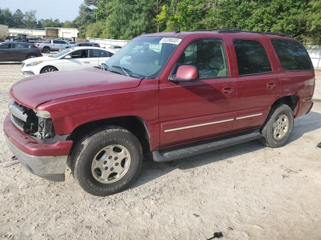 1GNEK13Z04R109759 - 2004 CHEVROLET TAHOE K1500 BURGUNDY photo 1