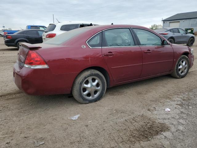 2G1WT58K981286492 - 2008 CHEVROLET IMPALA LT BURGUNDY photo 3