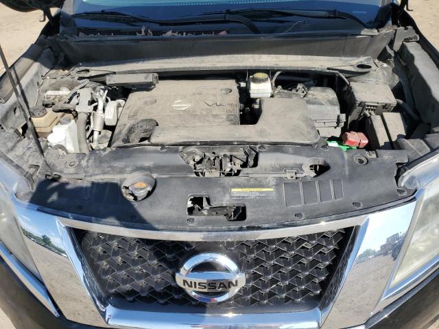 5N1AR2MM2FC664175 - 2015 NISSAN PATHFINDER S BLACK photo 11