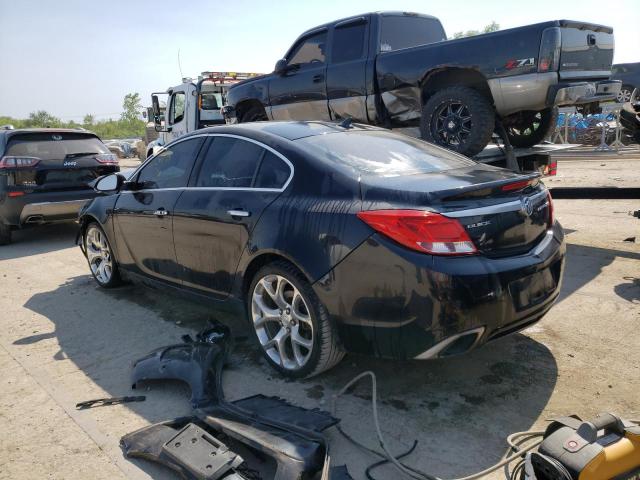 2G4GV5GV3C9149023 - 2012 BUICK REGAL GS Қара фото 2