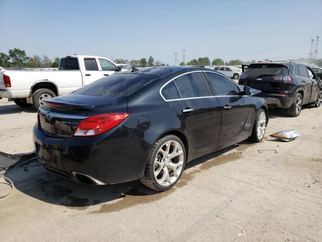 2G4GV5GV3C9149023 - 2012 BUICK REGAL GS Қара фото 3