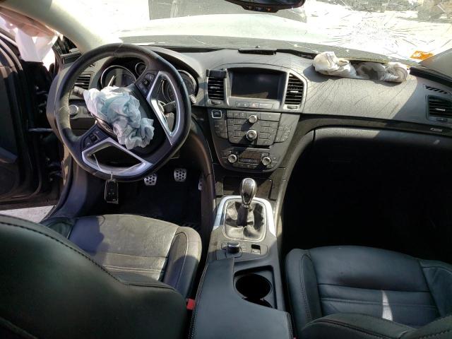 2G4GV5GV3C9149023 - 2012 BUICK REGAL GS Қара фото 8