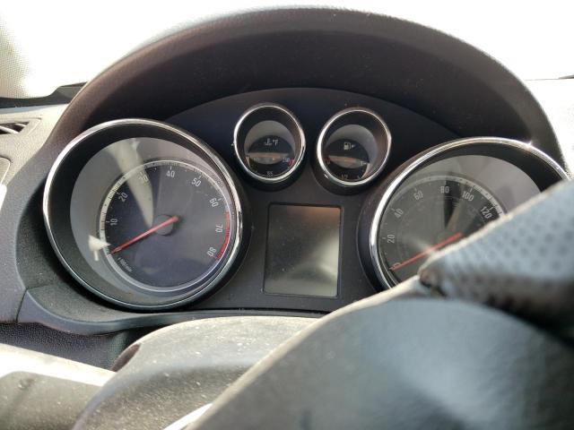 2G4GV5GV3C9149023 - 2012 BUICK REGAL GS Қара фото 9