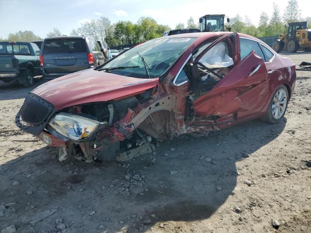 1G4PR5SK7E4233076 - 2014 BUICK VERANO CONVENIENCE RED photo 1