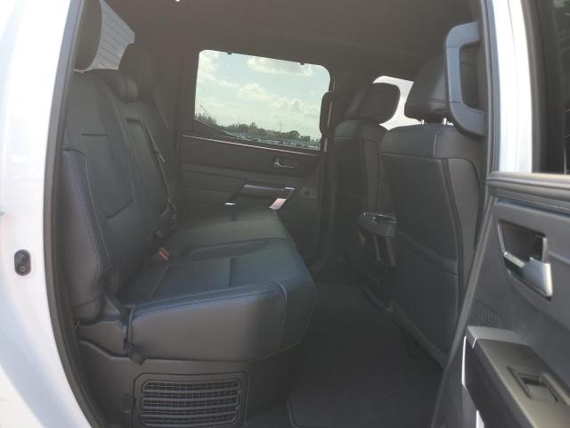 5TFNC5ABXRX003101 - 2024 TOYOTA TUNDRA CREWMAX PLATINUM თეთრი ფოტო 10