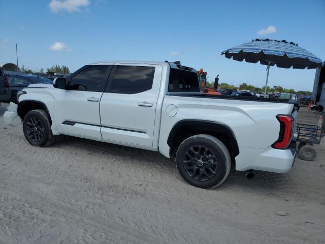 5TFNC5ABXRX003101 - 2024 TOYOTA TUNDRA CREWMAX PLATINUM თეთრი ფოტო 2