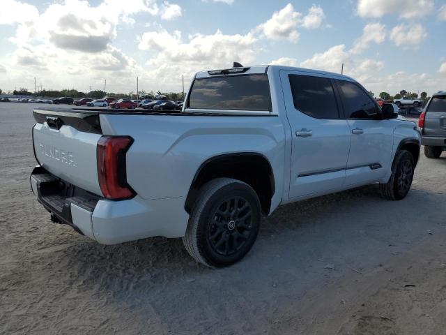 5TFNC5ABXRX003101 - 2024 TOYOTA TUNDRA CREWMAX PLATINUM თეთრი ფოტო 3