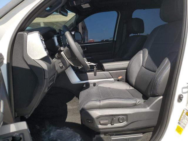 5TFNC5ABXRX003101 - 2024 TOYOTA TUNDRA CREWMAX PLATINUM თეთრი ფოტო 7