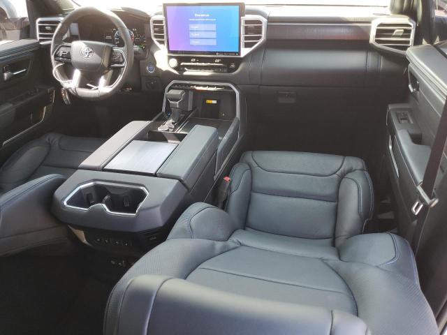 5TFNC5ABXRX003101 - 2024 TOYOTA TUNDRA CREWMAX PLATINUM თეთრი ფოტო 8